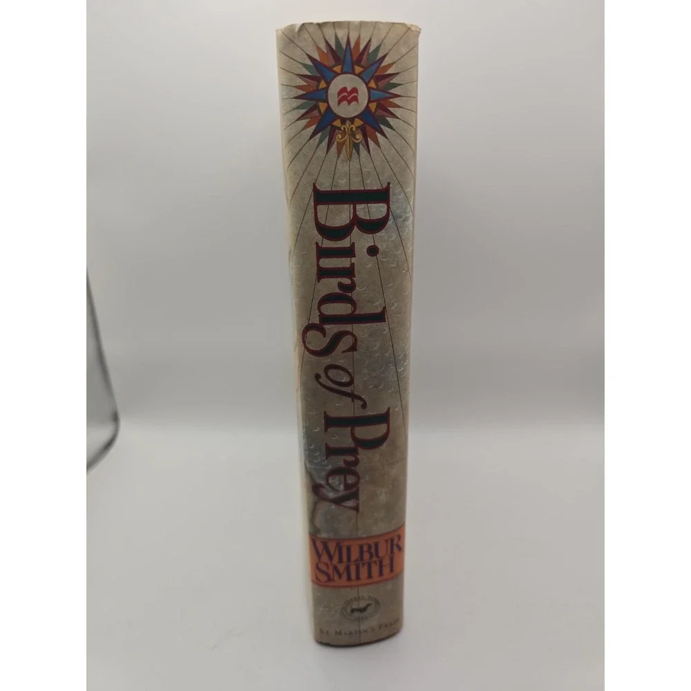 Birds of Prey by Wilbur Smith 1997 1st/1st US Edition Hardcover Vintage